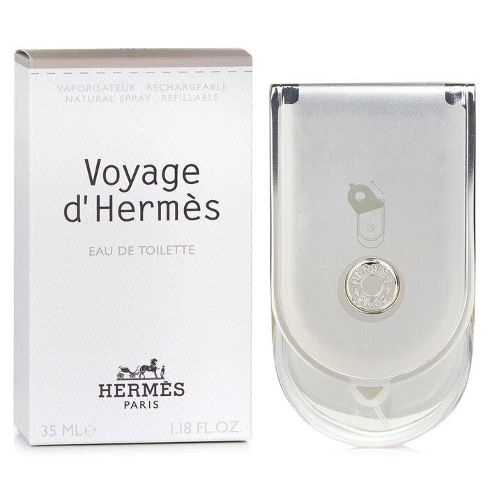 エルメス オードトワレ Voyage d' Hermes ヴォヤージュ ドゥ エルメス 香水125ml ガラス レディース HERMES 【222-83959】