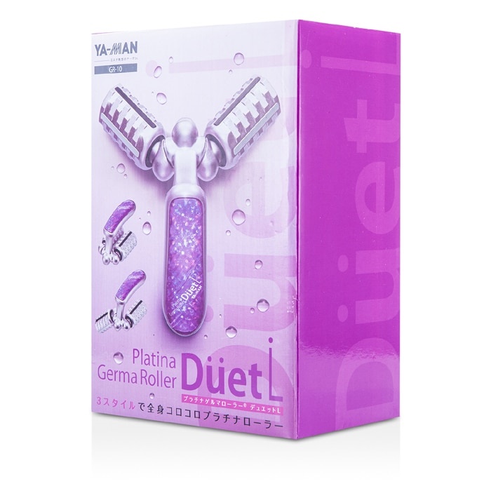 プラチナゲルマローラー - デュエット (# Purple) 3pcs(ヤーマン)の通販・口コミ | 化粧品・コスメ通販のアイビューティーストアー
