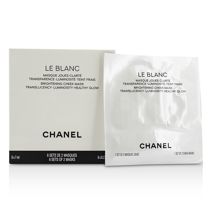 ル ブラン チーク マスク 6x7ml(シャネル)の通販・口コミ | 化粧品