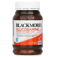 ブラックモアズ-グルコサミン硫酸塩1500mg